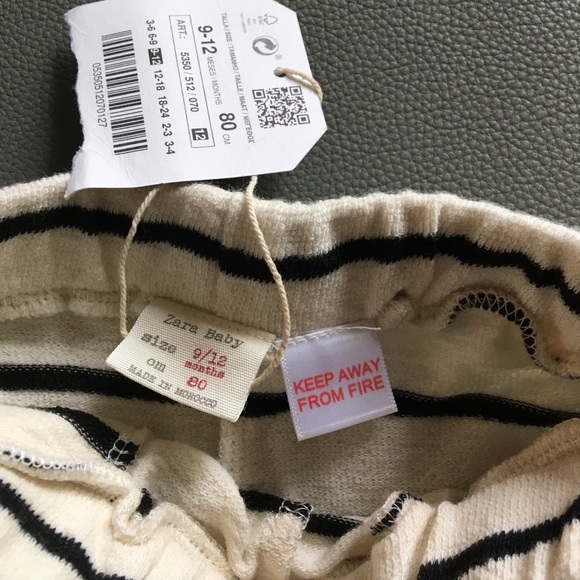 NWT ZARA shorts for baby boy - Picture 2 of 5